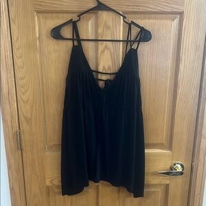 Maurice’s Black Women's Top xl